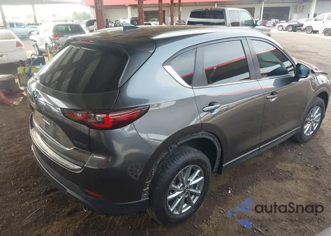 2022 Mazda Cx-5 2.5 S Preferred from USA, damaged, VIN JM3KFBCM3N0619403